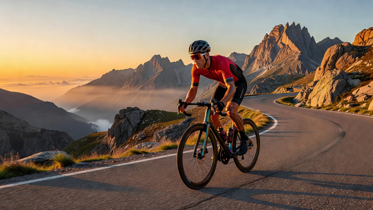 Amanecer en Pirineos