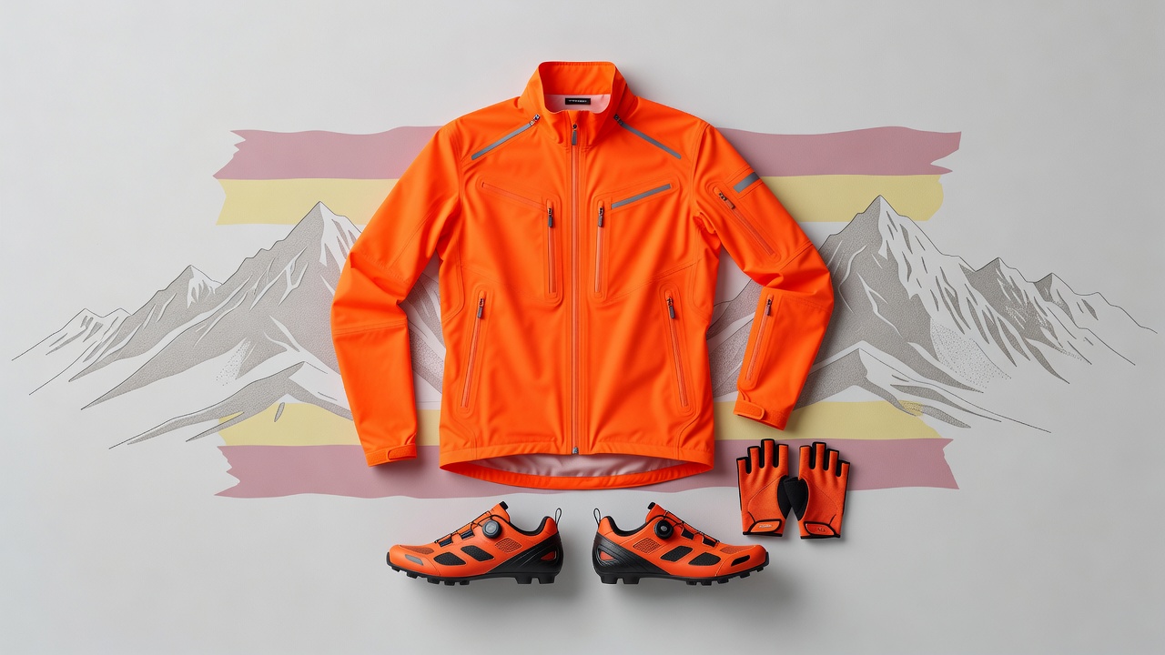 Chaqueta Impermeable